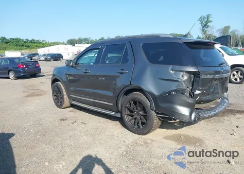 2018 Ford Explorer Xlt from USA, damaged, VIN 1FM5K8D80JGB01932
